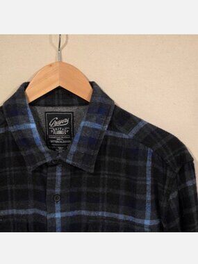 Grayers Heritage Flannel Button Down M